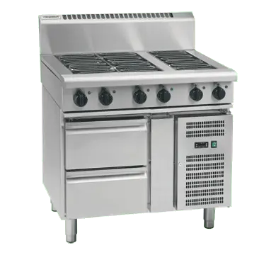 Waldorf 800 Series RNL8600E-RB - 900mm Electric Cooktop Low Back Version – Refrigerated Base