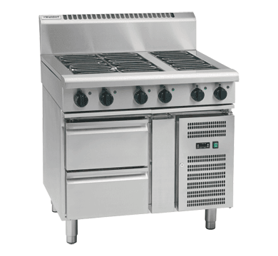 Waldorf 800 Series RN8609E-RB - 900mm Electric Cooktop – Refrigerated Base