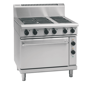 Waldorf 800 Series RN8610E - 900mm Electric Range Static Oven