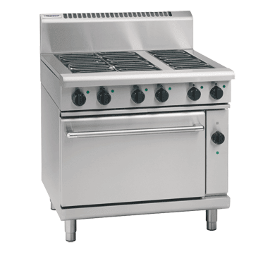 Waldorf 800 Series RNL8619EC - 900mm Electric Range Convection Oven Low Back Version