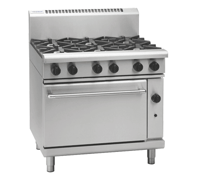 Waldorf 800 Series RN8610GC - 900mm Gas Range Convection Oven