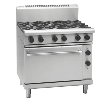 Waldorf 800 Series RN8610GEC - 900mm Gas Range Electric Convection Oven