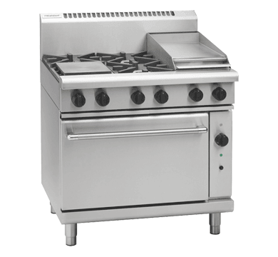 Waldorf 800 Series RN8613GC - 900mm Gas Range Convection Oven