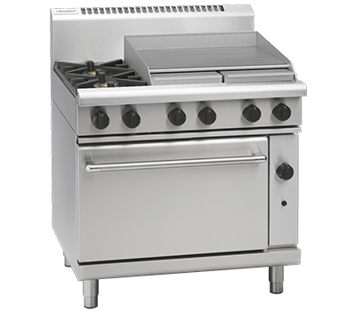 Waldorf 800 Series RN8616G - 900mm Gas Range Static Oven