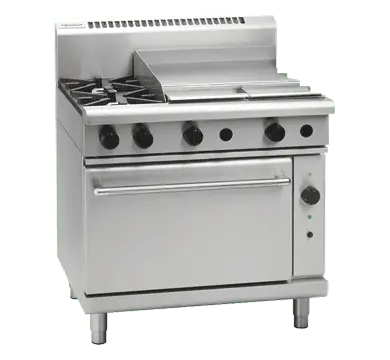 Waldorf 800 Series RN8616GC - 900mm Gas Range Convection Oven