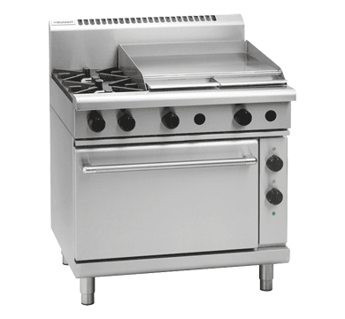 Waldorf 800 Series RN8616GE - 900mm Gas Range Electric Static Oven