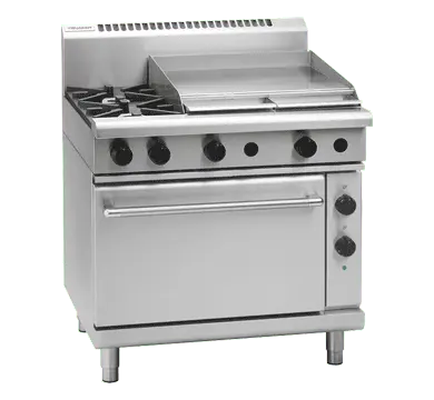 Waldorf 800 Series RN8616GE - 900mm Gas Range Electric Static Oven