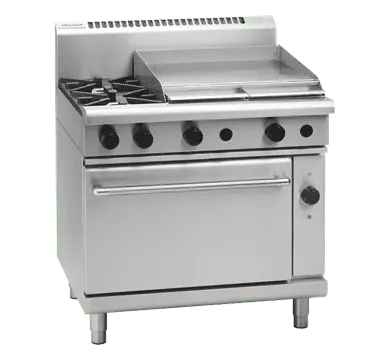 Waldorf 800 Series RN8616GEC - 900mm Gas Range Electric Convection Oven