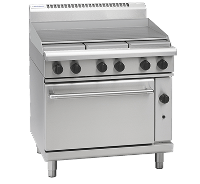 Waldorf 800 Series RN8619G - 900mm Gas Range Static Oven