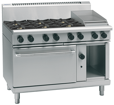 Waldorf 800 Series RN8813G - 1200mm Gas Range Static Oven