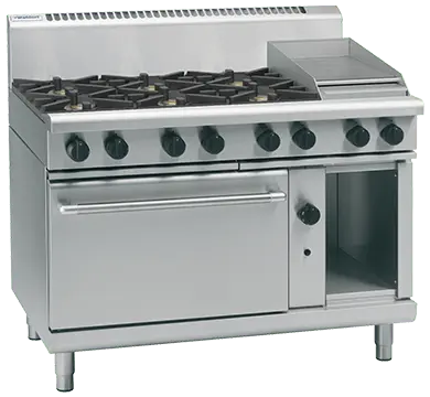 Waldorf 800 Series RN8813G - 1200mm Gas Range Static Oven