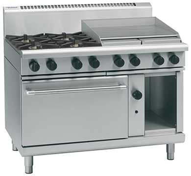 Waldorf 800 Series RN8816G - 1200mm Gas Range Static Oven