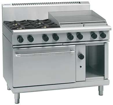 Waldorf 800 Series RN8816G - 1200mm Gas Range Static Oven