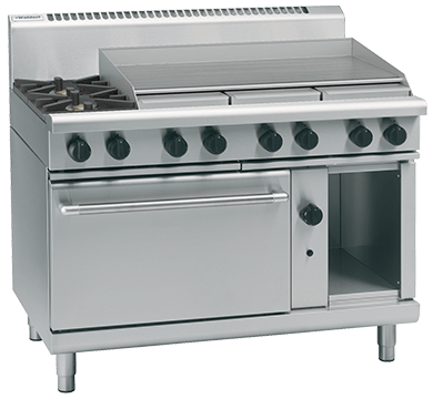 Waldorf 800 Series RN8819G - 1200mm Gas Range Static Oven