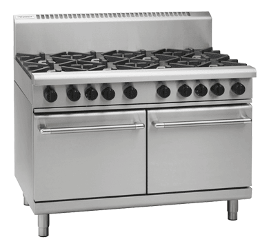 Waldorf 800 Series RN8820G - 1200mm Gas Range Static Oven