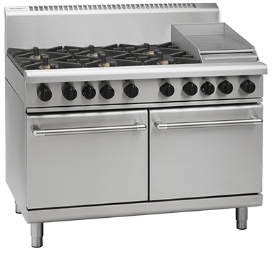 Waldorf 800 Series RN8823G - 1200mm Gas Range Static Oven