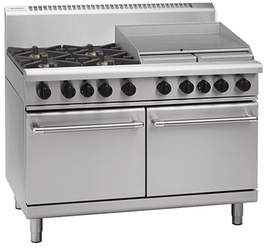 Waldorf 800 Series RN8826G - 1200mm Gas Range Static Oven