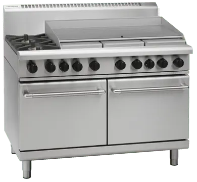 Waldorf 800 Series RN8829G - 1200mm Gas Range Static Oven