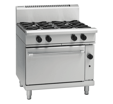 Waldorf 800 Series RN8910G - 900mm Gas Range Static Oven