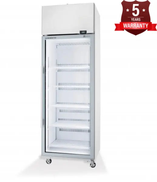 TME650N-A 1 Glass Door Display or Storage Fridge