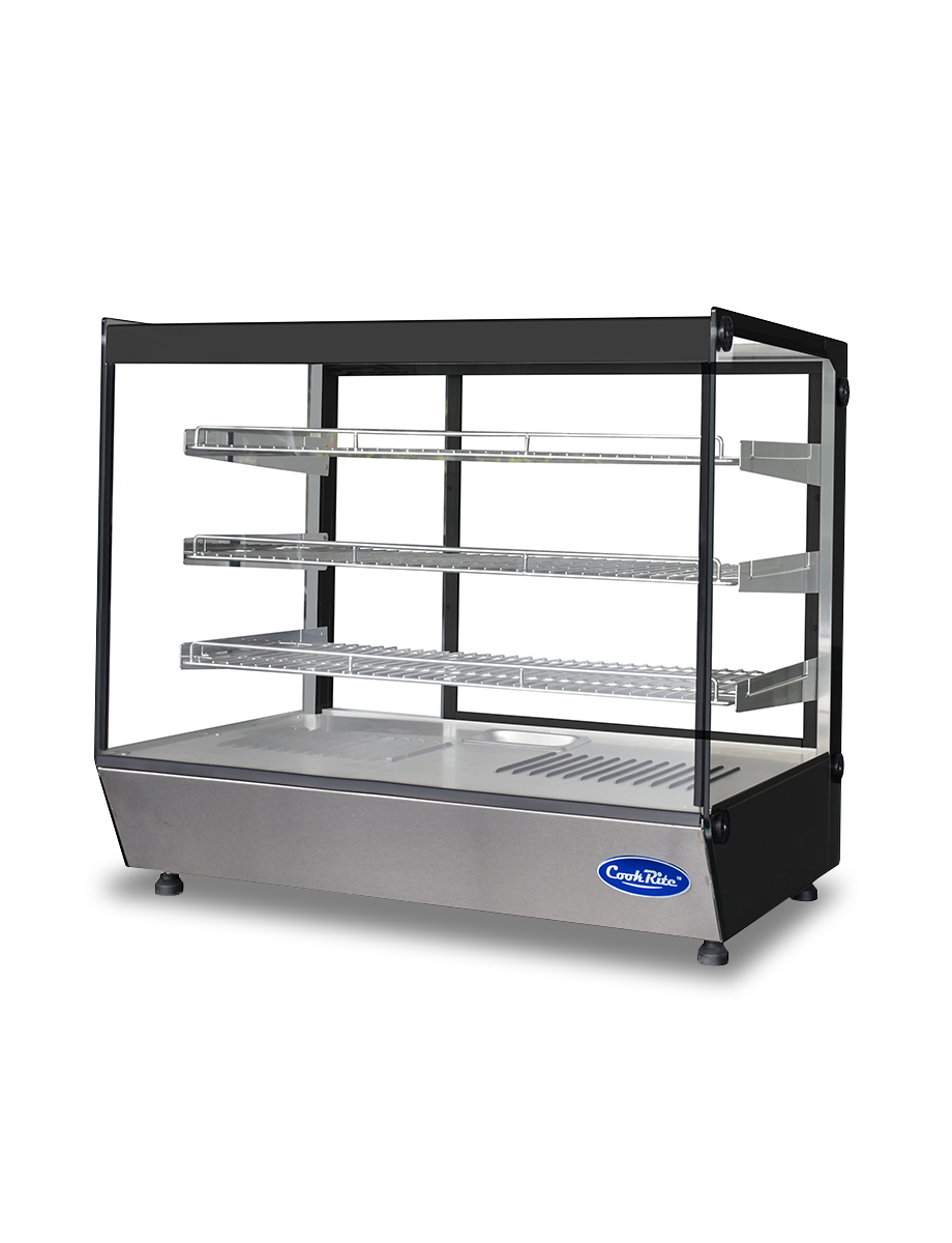 900 square  hot display showccase WHF200L